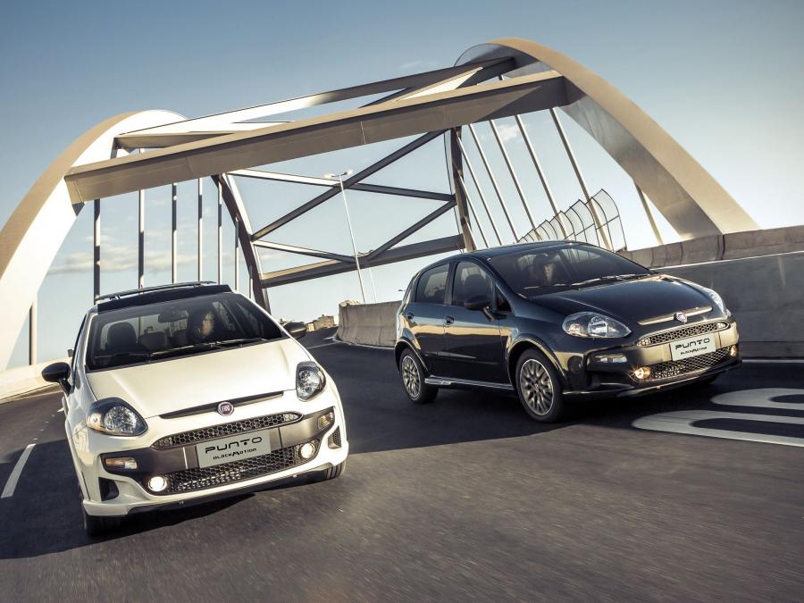  Fiat Punto BlackMotion 2013 года  (фото 3 из 13)